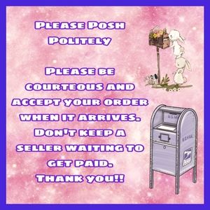 Please accept your order when it's delivered. Thank you. Just a reminder. 😉